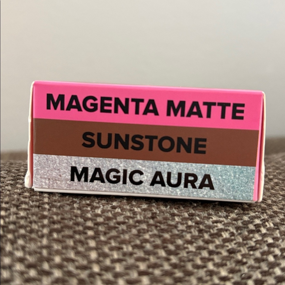 BNIB Nudestix Sunpink Glow Stax 3pc Blush Balm Set - Picture 9 of 11